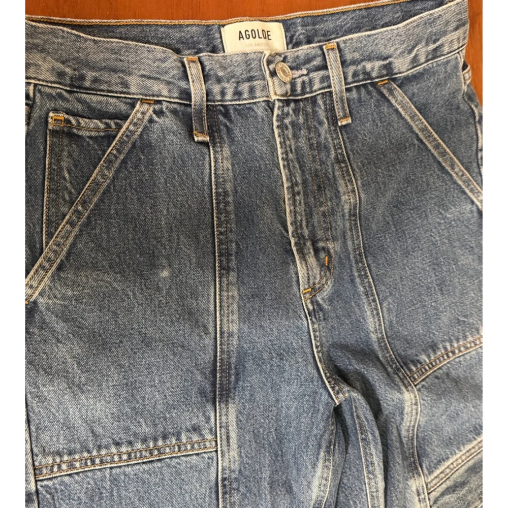 AGOLDE Cooper Cargo in Regulation Jeans Women's Size 26 - Picture 15 of 16